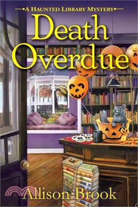 Death Overdue ― A Haunted Library Mystery