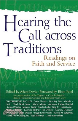 Hearing the Call Across Traditions ― Readings on Faith and Service