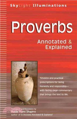 Proverbs ― Explained