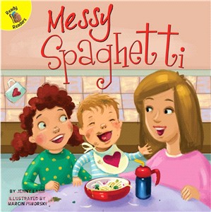 Rourke Ready Readers: Messy Spaghetti