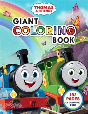 Thomas & Friends: Giant Coloring Book
