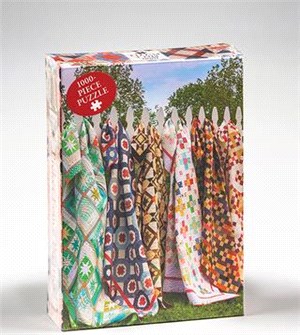 Picket Fence Pretties: 1000-Piece Puzzle