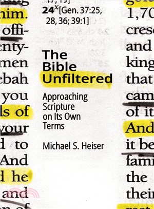 The Bible Unfiltered ─ Approaching Scripture on Its Own Terms