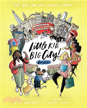 Little Kid, Big City!: London