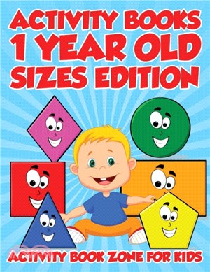 Activity Books 1 Year Old Sizes Edition