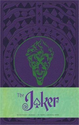 The Joker Ruled Pocket Journal