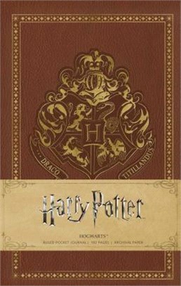 Harry Potter - Hogwarts Ruled Pocket Journal