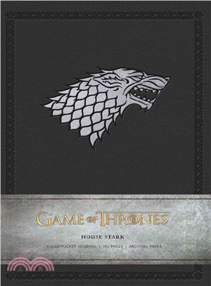 Game of Thrones House Stark Ruled Pocket Journal