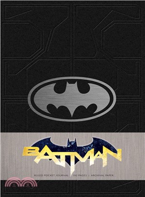 Batman Ruled Pocket Journal