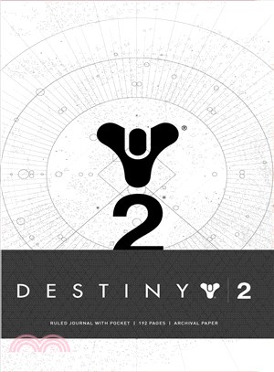 Destiny 2 Hardcover Ruled Journal
