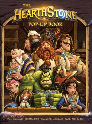 Hearthstone Pop-Up Book