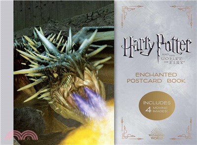 Harry Potter and the Goblet of Fire Enchanted Postcard Book