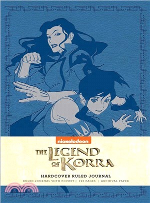 The Legend of Korra Ruled Journal