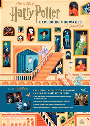 Exploring Hogwarts : An Illustrated Guide (Harry Potter)