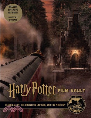 Harry Potter: Diagon Alley, the Hogwarts Express, and the Ministry (Film Vault Volume 2)(美國版)