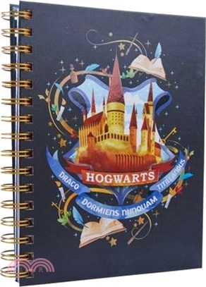 Harry Potter Spiral Notebook