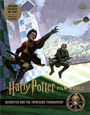 Harry Potter: Quidditch and the Triwizard Tournament (Film Vault Volume 7)(美國版)