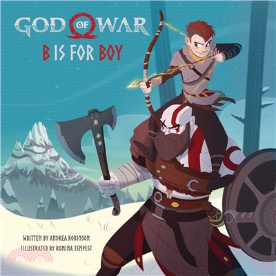 God of War: B Is for Boy ― An Illustrated Storybook