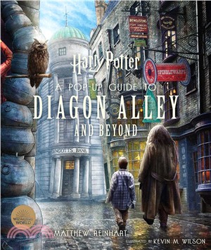 Harry Potter :a pop-up guide to Diagon Alley and beyond /