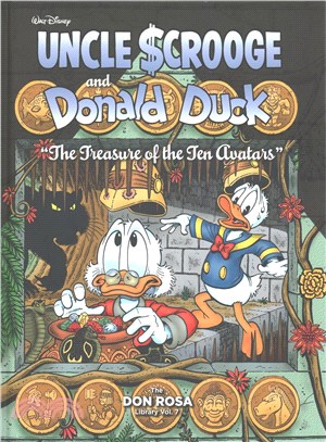 Walt Disney's Uncle $crooge and Donald Duck 7 ─ The Treasure of the Ten Avatars