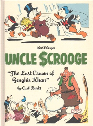 Walt Disney's Uncle Scrooge ─ The Lost Crown of Genghis Khan