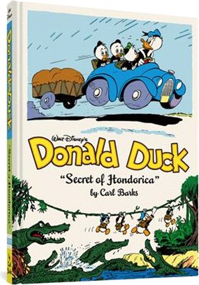 Walt Disney's Donald Duck 17 ─ Secret of Hondorica