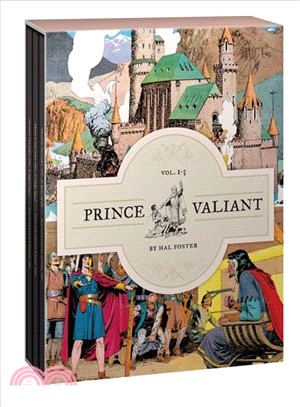 Prince Valiant Vols. 1-3 : Gift Box Set