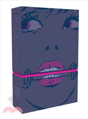 The Complete Crepax Gift Box Set ─ Dracula, Frankenstein, and Other Horror Stories / the Time Eater and Other Stories