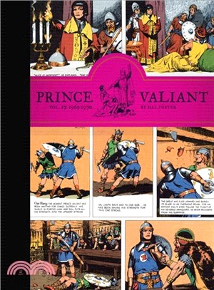 Prince Valiant Vol. 17 : 1969-1970