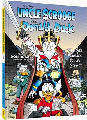 Walt Disney Uncle Scrooge and Donald Duck the Don Rosa Library 10 ― The Old Castle's Other Secret