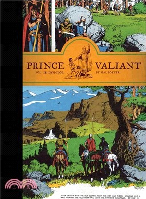 Prince Valiant Vol. 18 : 1971-1972