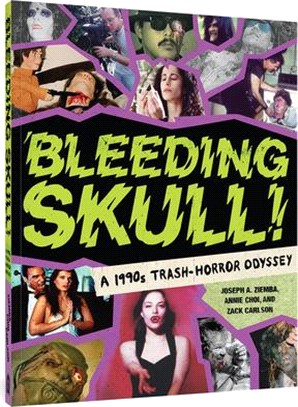 Bleeding Skull ― A 1990s Trash-horror Odyssey