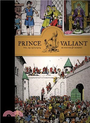 Prince Valiant Vol. 19 : 1973-1974
