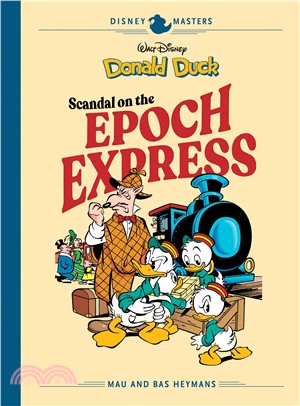 Donald Duck ― Scandal of the Epoch Express