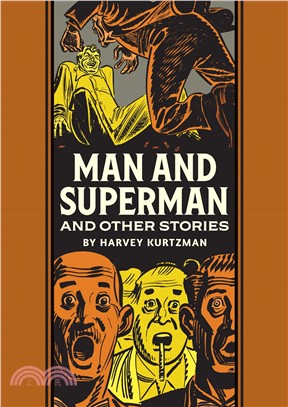 Man and Superman and Other Stories ― The Ec Comics Library
