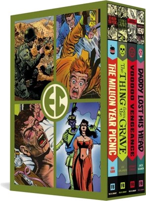 The Ec Artists Library Slipcase Vol. 5