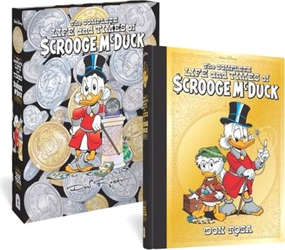 The Complete Life and Times of Scrooge McDuck Deluxe Edition