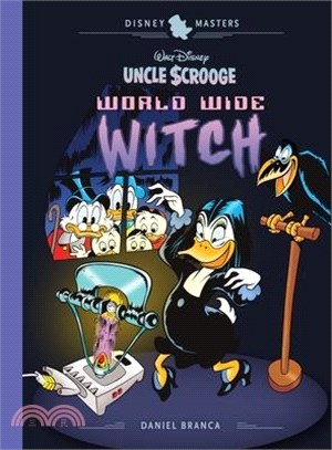 Walt Disney's Uncle Scrooge: World Wide Witch: Disney Masters Vol. 24