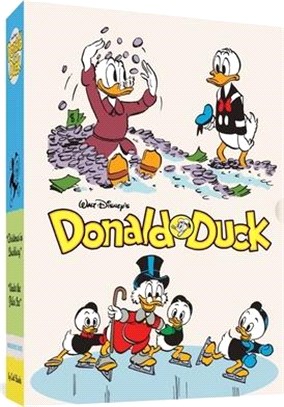 Walt Disney's Donald Duck Gift Box Set Christmas in Duckburg & Under the Polar Ice: Vols. 21 & 23