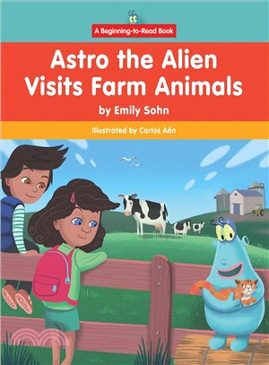 Astro the Alien Visits Farm Animals