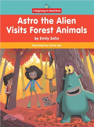 Astro the Alien Visits Forest Animals