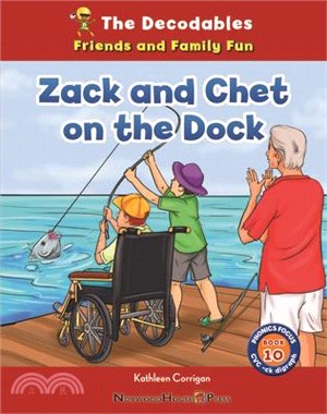 Zack and Chet on the Dock