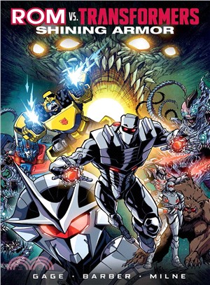 Rom Vs the Transformers ― Shining Armor