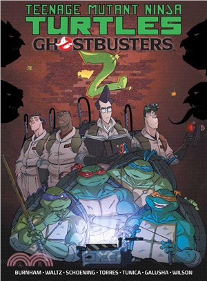 Teenage Mutant Ninja Turtles - Ghostbusters