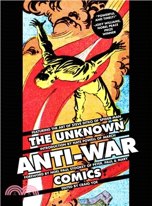 The Unknown Anti-war Comics!