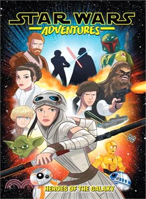 Star Wars Adventures 1 ─ Heroes of the Galaxy