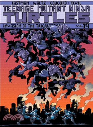 Teenage Mutant Ninja Turtles 19 - Invasion of the Triceratons