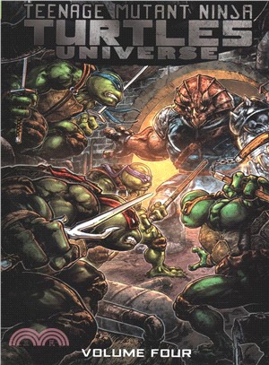Teenage Mutant Ninja Turtles Universe 4 - Home