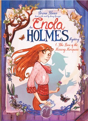 Enola Holmes: The Case of the Missing Marquess (Graphic Novels)(精裝本)