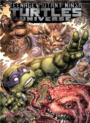 Teenage Mutant Ninja Turtles Universe - the Coming Doom